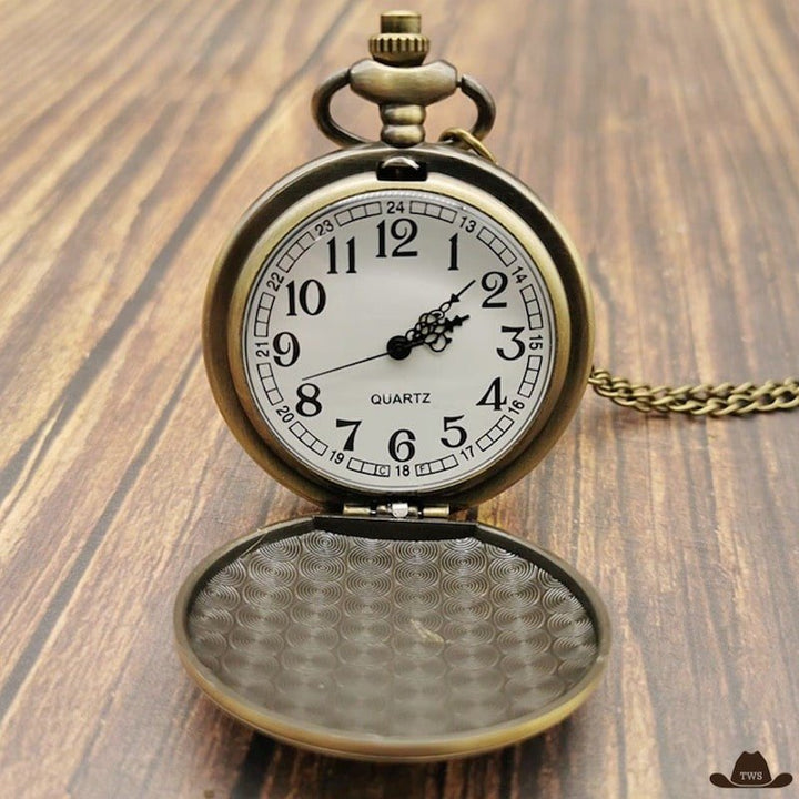montre de poche 1900