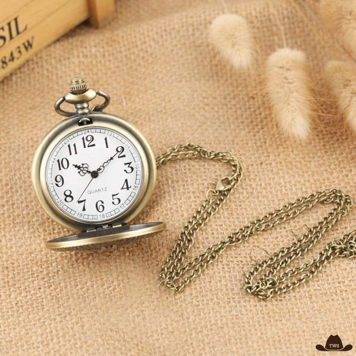 Montre à Gousset Cowboy Intérieur