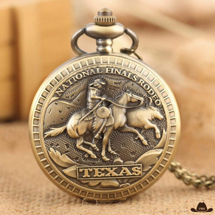Montre de Poche Cowboy