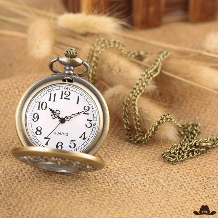 Montre à Gousset Fantaisie Intérieur