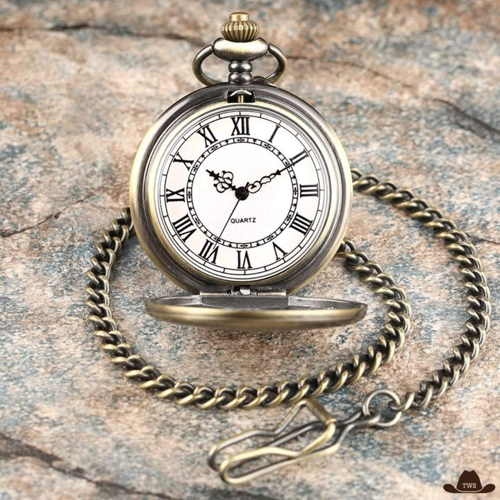 Montre à Gousset Quartz Intérieur