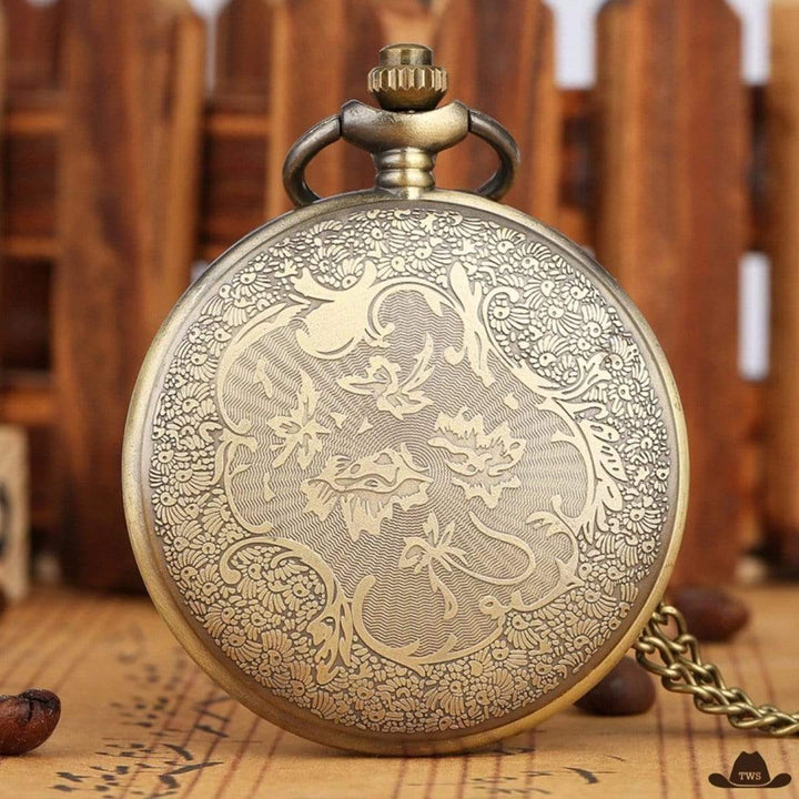 Montre à Gousset Western Arrière