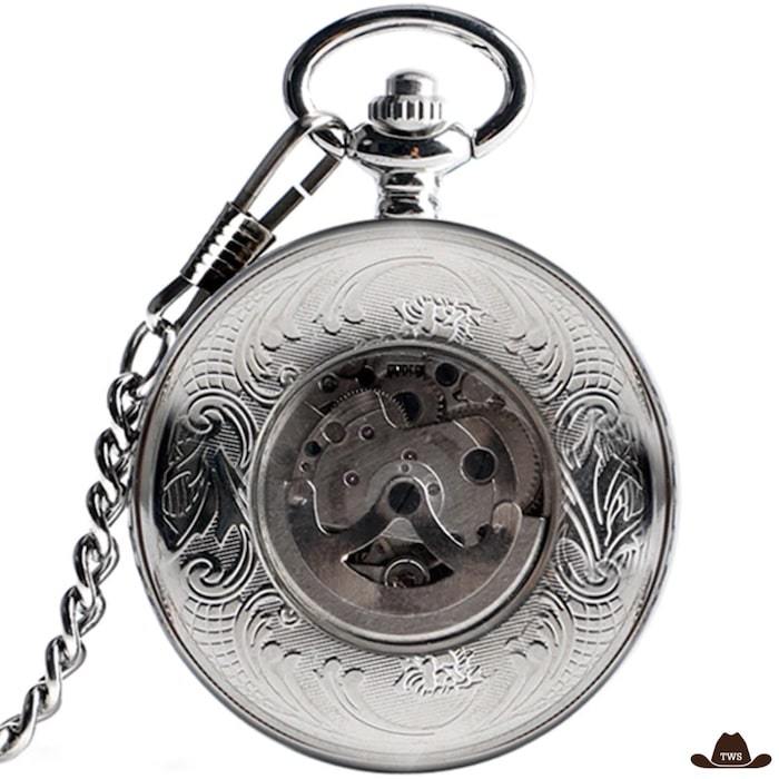 Montre Gousset à Remontage Automatique
