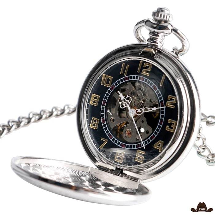 Montre à Gousset à Remontage Automatique