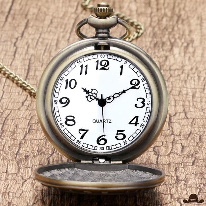 montre de poche homme pas cher