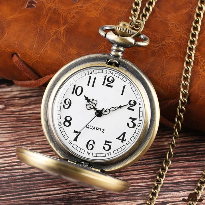 montre poche pendentif