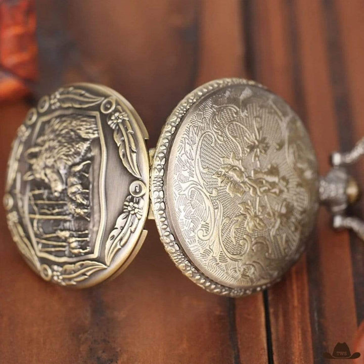 Montre à Gousset Homme