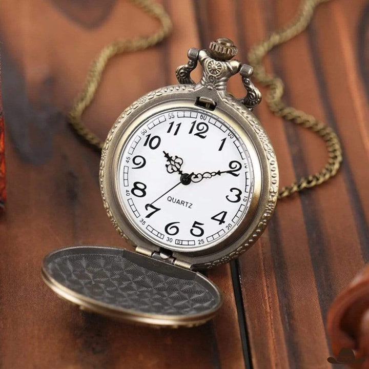 Montre de Poche Homme Quartz