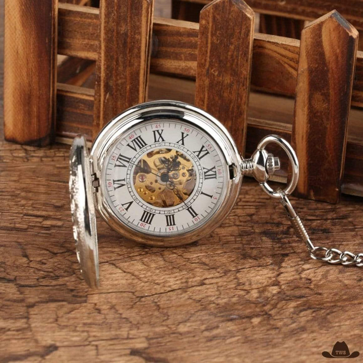 Montre à Gousset Mécanique Homme