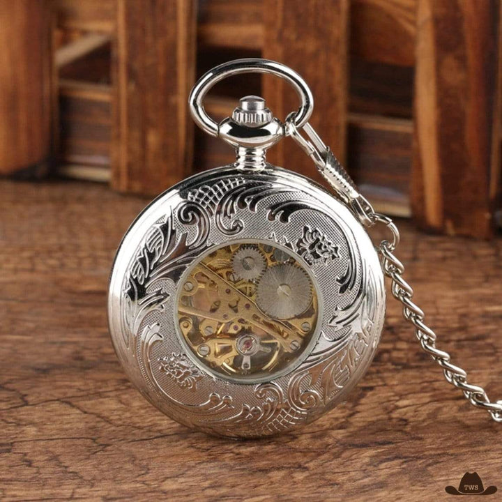 Montre Gousset Mécanique Homme
