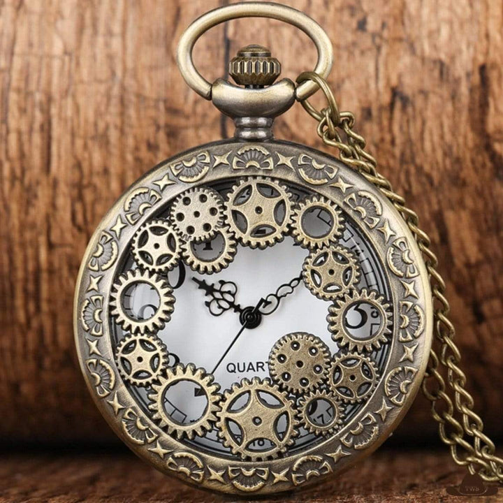 Montre de Poche Vintage Fond Vissé