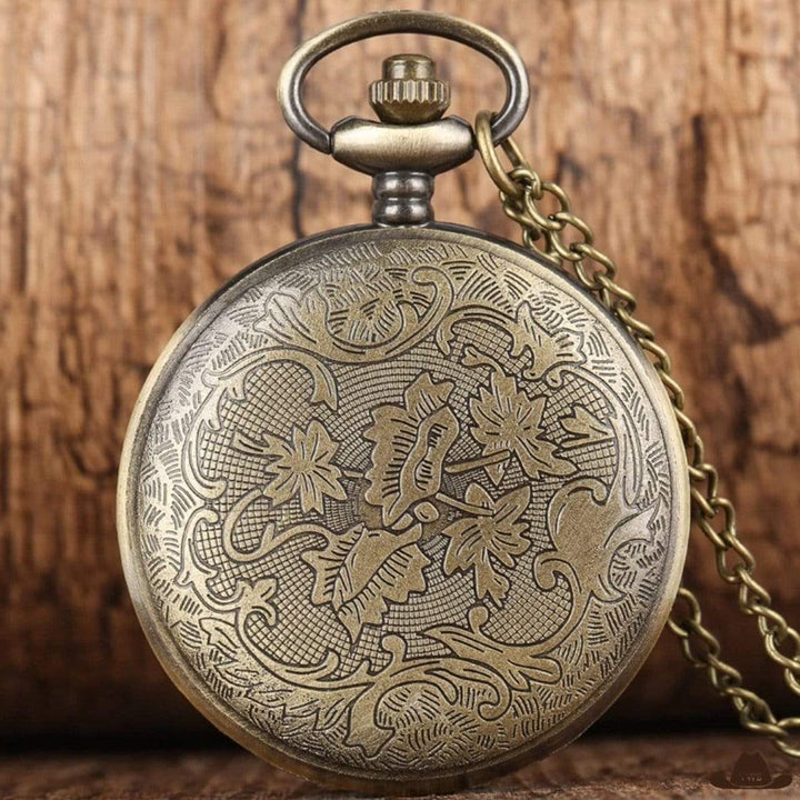 Montre de Poche Vintage Arrière