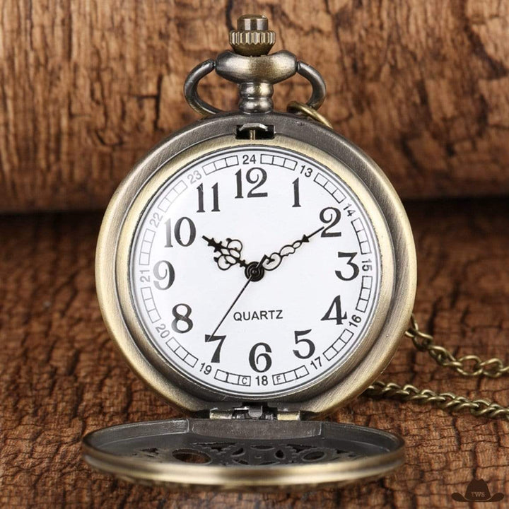Montre de Poche Vintage Intérieur