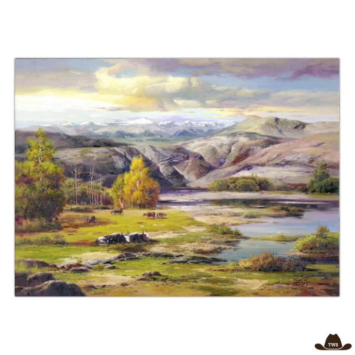 Peinture Ranch 8