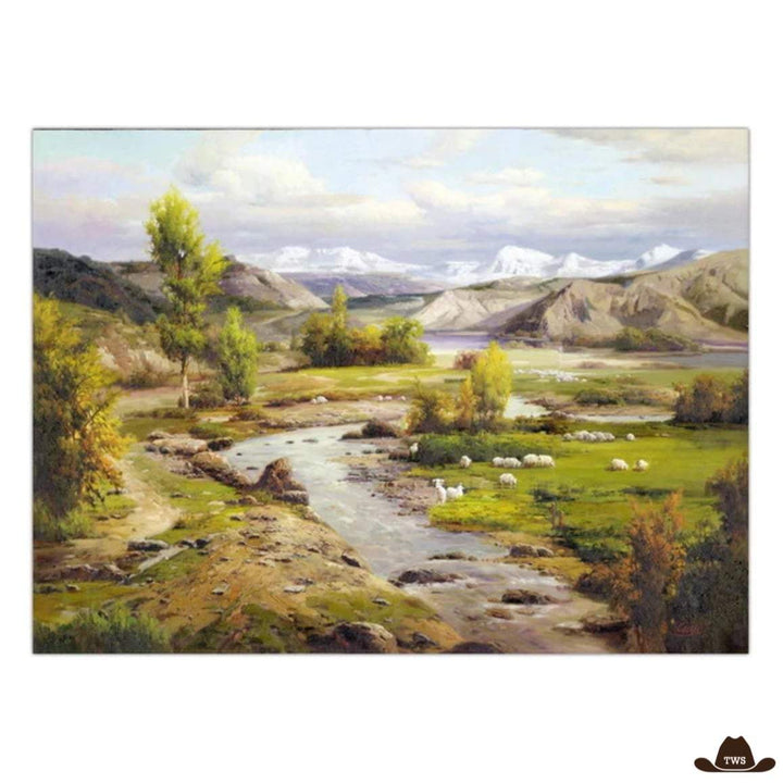 Peinture Ranch 2