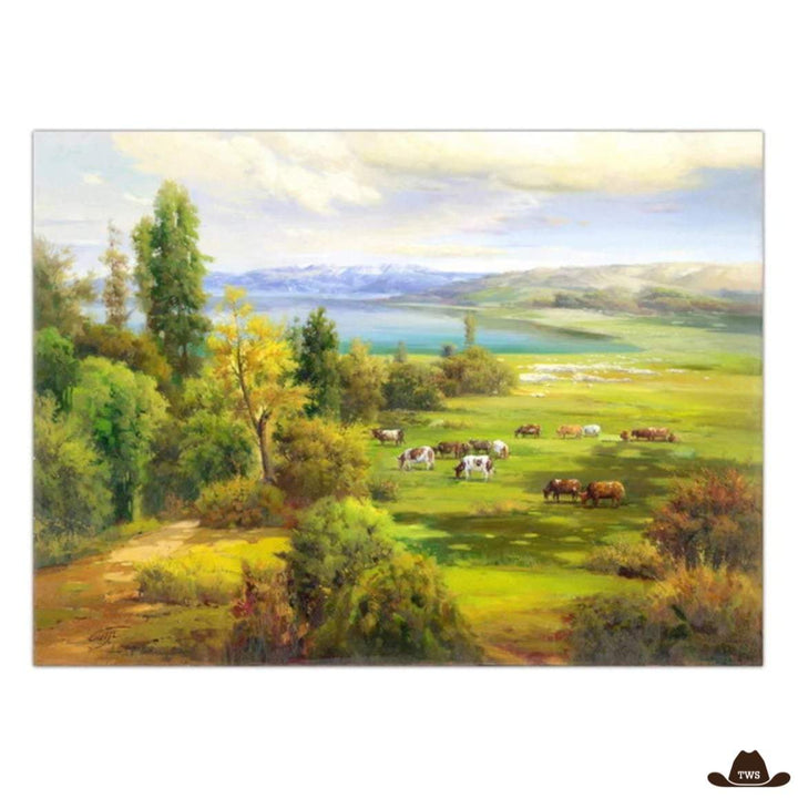 Peinture Ranch 1