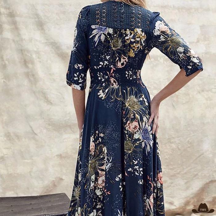 Style Chemise Veste Style Country Femme Robe Style Country Western