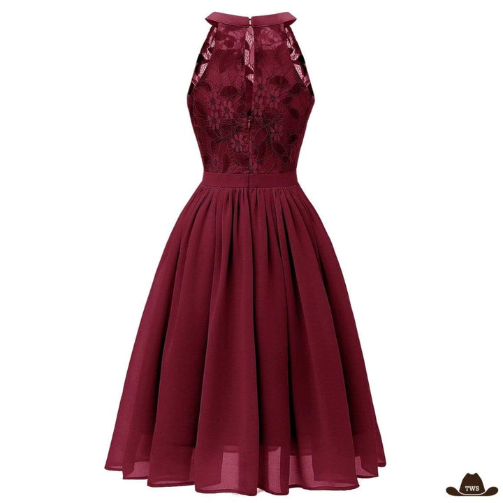 Robe Cowboy Femme Habillée