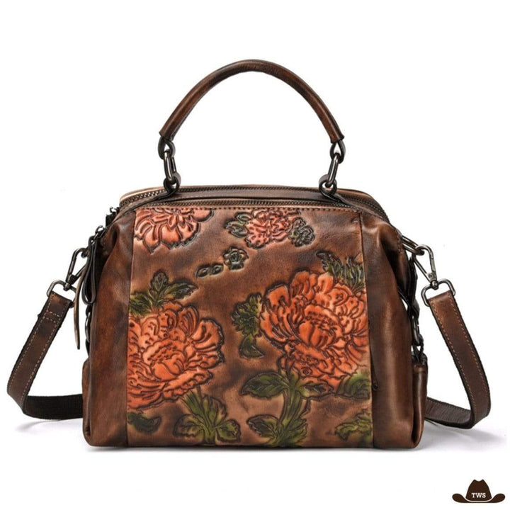 Sac Bourbon Country Marron