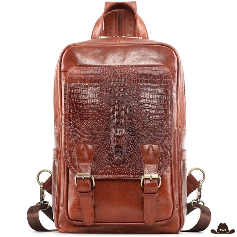 Sacoche De Selle Western En Cuir Noir – Qualité Supérieure – Neuve