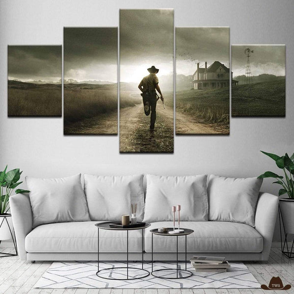 Tableau Cowboy