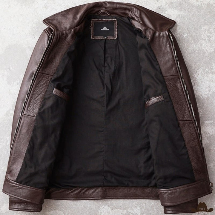 Veste de Cow-boy Cuir
