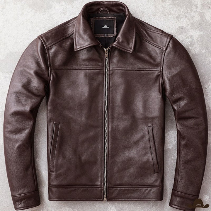 Veste Cow-boy Cuir