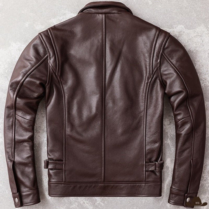 Veste de Cowboy Cuir