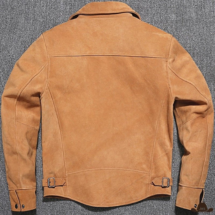Veste en Daim Style Western