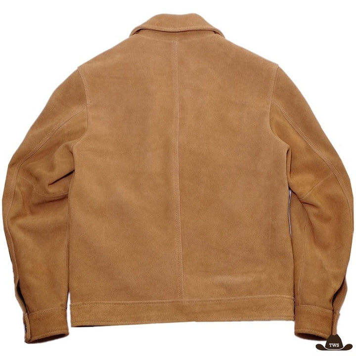 Veste en Daim Cowboy