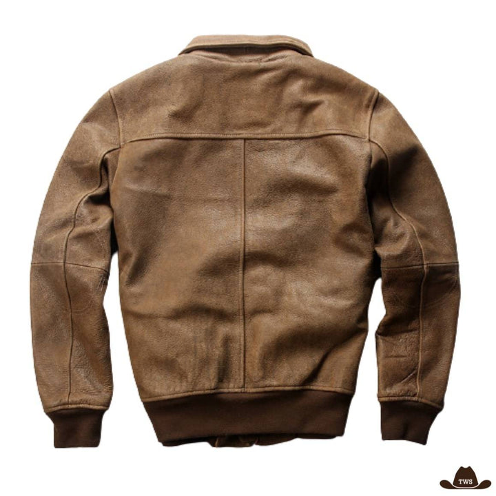 Veste Homme Style Cowboy Arrière