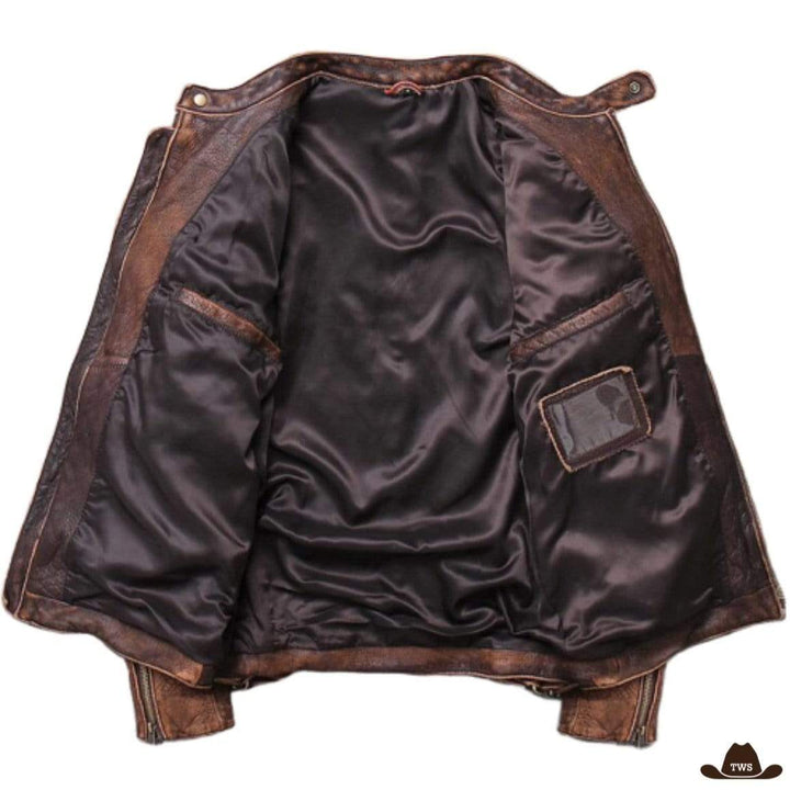 Veste de Western Cuir